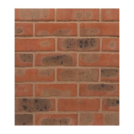 Terca Wienerberger Maplehurst Light Multi 65mm Machine Made Stock Red Light Texture Clay Brick