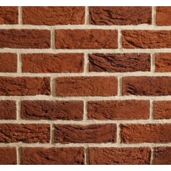 Traditional Brick & Stone Worlington Red Multi 65mm Machine Made Stock Red Light Texture Clay Brick