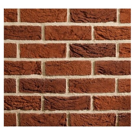Traditional Brick & Stone Worlington Red Multi 65mm Machine Made Stock Red Light Texture Clay Brick
