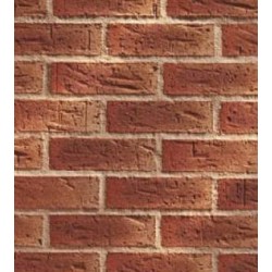 Terca Wienerberger Minster Multi 65mm Wirecut Extruded Red Light Texture Brick