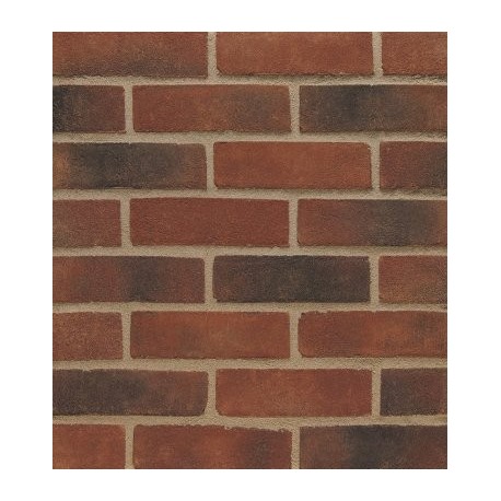 Terca Wienerberger New Red Multi Gilt Stock 65mm Machine Made Stock Red Light Texture Clay Brick