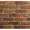 Traditional Brick & Stone York Red Multi 65mm Machine Made Stock Red Light Texture Clay Brick