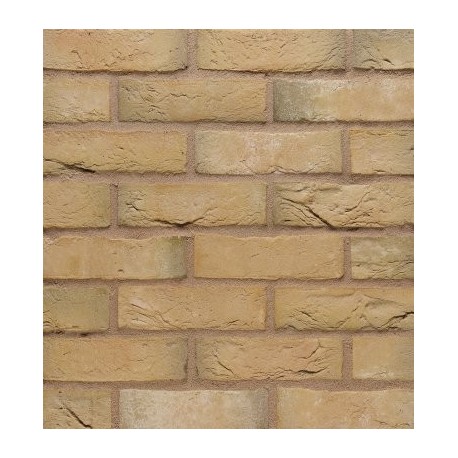 Terca Wienerberger Olde Alton Yellow Multi 65mm Machine Made Stock Buff Light Texture Clay Brick