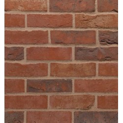 Terca Wienerberger Olde Cheshire Red Multi 65mm Machine Made Stock Red Light Texture Clay Brick