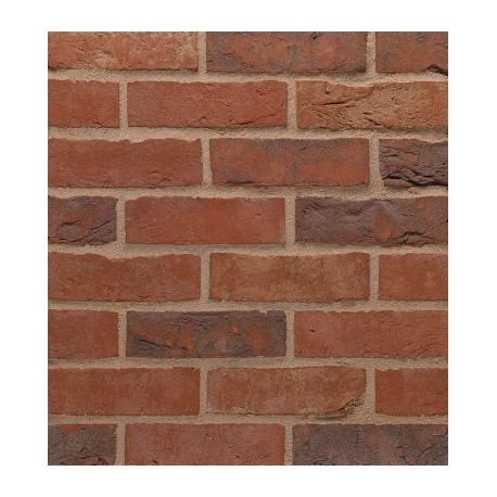 Terca Wienerberger Olde Cheshire Red Multi 65mm Machine Made Stock Red Light Texture Clay Brick