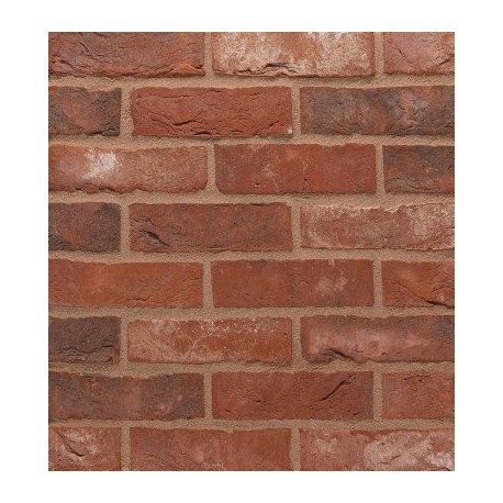 Terca Wienerberger Olde Essex Red Multi 65mm Machine Made Stock Red Light Texture Clay Brick