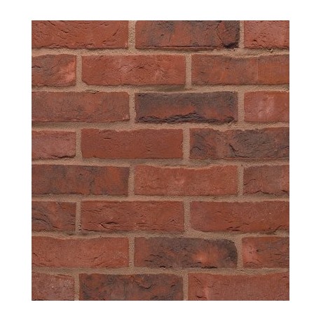 Terca Wienerberger Olde Welwyn Red Multi 65mm Machine Made Stock Red Light Texture Clay Brick