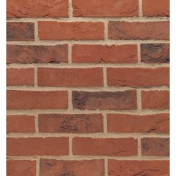 Terca Wienerberger Olde Woodford Red Multi 65mm Machine Made Stock Red Heavy Texture Clay Brick