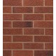 Terca Wienerberger Peak Bordeaux Blend 65mm Wirecut Extruded Red Heavy Texture Clay Brick