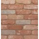 Terca Wienerberger Retro Tiffany Stock 65mm Machine Made Stock Red Light Texture Clay Brick