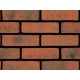 Ibstock Arden Dark Weathered 65mm Waterstruck Slop Mould Red Light Texture Brick