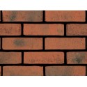 Ibstock Arden Dark Weathered 65mm Waterstruck Slop Mould Red Light Texture Brick