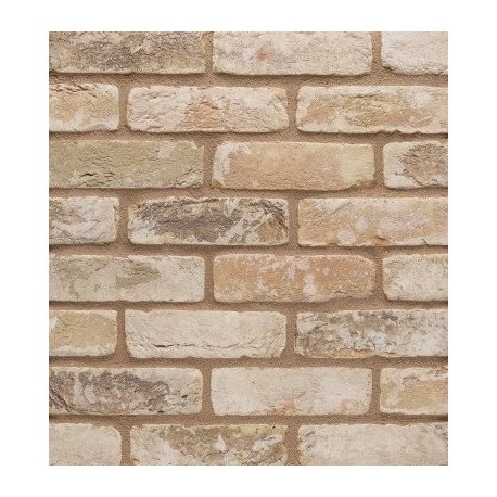 Terca Wienerberger St Ives Cream Rustica 65mm Machine Made Stock Buff Light Texture Clay Brick