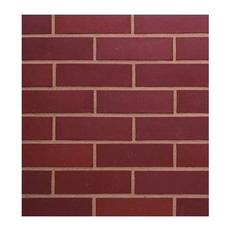 Terca Wienerberger Staffordshire Smooth Crimson 65mm Wirecut Extruded Red Smooth Clay Brick