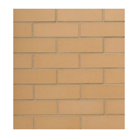 Terca Wienerberger Staffordshire Smooth Golden 65mm Wirecut Extruded Buff Smooth Clay Brick