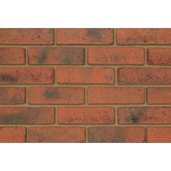 Ibstock Arden Olde Farmhouse Original 65mm Waterstruck Slop Mould Red Light Texture Clay Brick