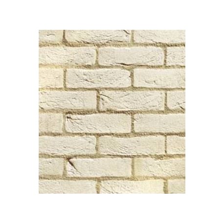 Terca Wienerberger Super White 65mm Handmade Stock Buff Light Texture Clay Brick