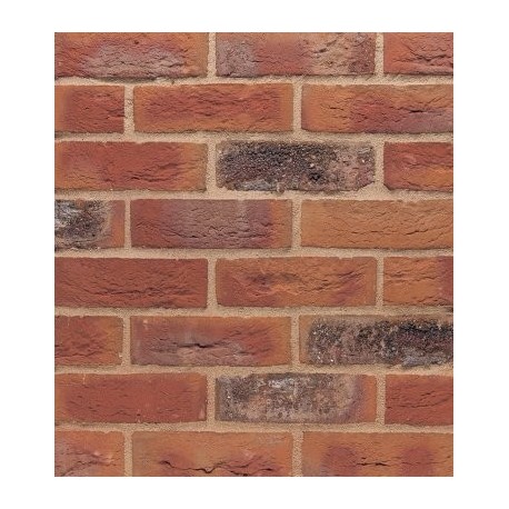 Terca Wienerberger Tudor Gravita Red Multi 65mm Machine Made Stock Red Light Texture Clay Brick