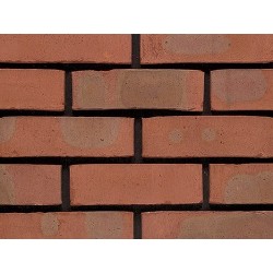 Ibstock Arden Red Multi 65mm Waterstruck Slop Mould Red Light Texture Brick