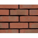 Ibstock Arden Red Multi 65mm Waterstruck Slop Mould Red Light Texture Brick