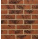 Terca Wienerberger Whitburn Orange Multi 65mm Machine Made Stock Red Light Texture Clay Brick