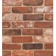 Terca Wienerberger Whitby Red Multi Rustica 65mm Machine Made Stock Red Light Texture Clay Brick