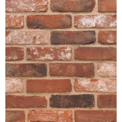 Terca Wienerberger Whitby Red Multi Rustica 65mm Machine Made Stock Red Light Texture Clay Brick