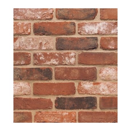 Terca Wienerberger Whitby Red Multi Rustica 65mm Machine Made Stock Red Light Texture Clay Brick