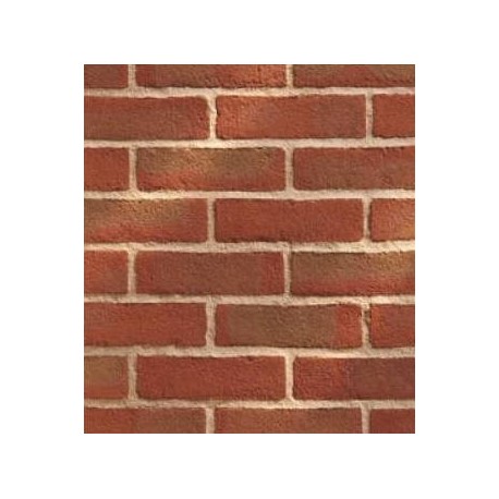 Terca Wienerberger Winchester Multi 65mm Machine Made Stock Red Light Texture Clay Brick