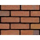 Ibstock Arden Red Multi 65mm Waterstruck Slop Mould Red Light Texture Clay Brick