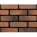 Ibstock Arden Weathered Red 65mm Waterstruck Slop Mould Red Light Texture Clay Brick