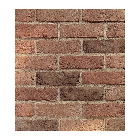 Wienerberger Heritage Olde English Mixture (New) 65mm Machine Made Stock Red Light Texture Clay Brick