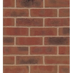 Wienerberger Olde Henfield Multi 65mm Machine Made Stock Red Light Texture Clay Brick