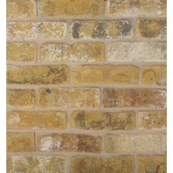 Wienerberger Smeed Dean Bermondsey Yellow Rustica 65mm Machine Made Stock Buff Light Texture Clay Brick