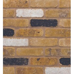 Wienerberger Smeed Dean Reclaimed Yellow Mixture 65mm Machine Made Stock Buff Light Texture Clay Brick