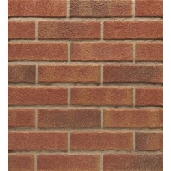 Wienerberger Smoked Antique Red Multi 65mm Wirecut Extruded Red Light Texture Clay Brick