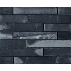 Wienerberger Smoked Black 48mm Black Light Texture Clay Brick