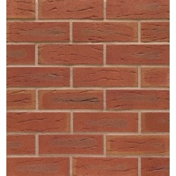 Wienerberger Sunset Red Multi 65mm Wirecut Extruded Red Light Texture Clay Brick