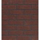 Wienerberger Tiffany Purple 50mm Machine Made Stock Red Light Texture Clay Brick