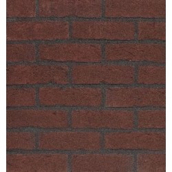 Wienerberger Tiffany Purple 50mm Machine Made Stock Red Light Texture Clay Brick