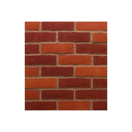 Wienerberger Warnham Orange Red 65mm Machine Made Stock Buff Light Texture Clay Brick