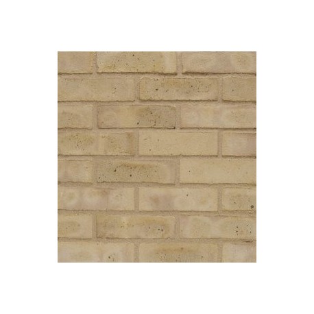 Wienerberger Warnham Yellow Multi 65mm Machine Made Stock Buff Light Texture Clay Brick