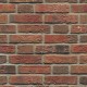 Crest Alderley Multi Red 50mm Handmade Stock Red Light Texture Clay Brick