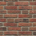 Crest Alderley Multi Red 50mm Handmade Stock Red Light Texture Clay Brick