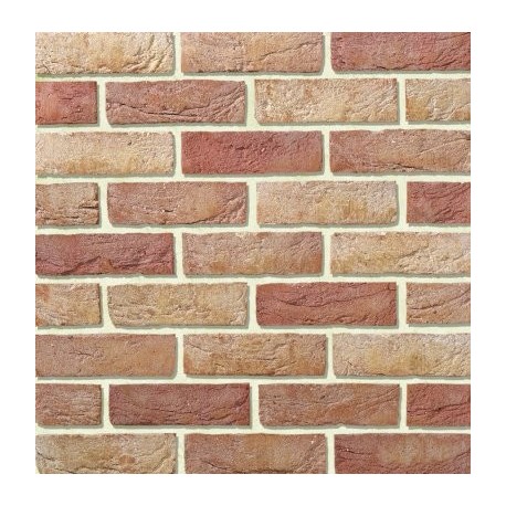 Crest Andover Multi Buff 65mm Machine Made Stock Red Light Texture Clay Brick