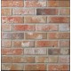 Crest Anglian Blend 65mm Machine Made Stock Red Light Texture Clay Brick