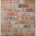 Crest Anglian Blend 73mm Wirecut Extruded Red Light Texture Clay Brick