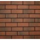 Crest Antique Red 73mm Wirecut Extruded Red Light Texture Clay Brick