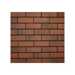 Crest Antique Red 73mm Wirecut Extruded Red Light Texture Clay Brick