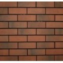 Crest Antique Red 73mm Wirecut Extruded Red Light Texture Clay Brick